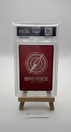 One Piece Nefeltari Vivi Leader OP04-001 PSA 10 - Image 2