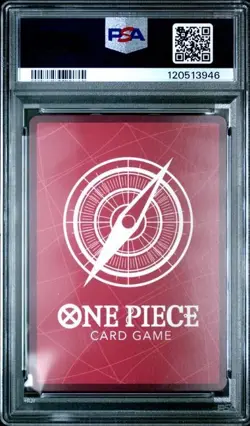 2025 ONE PIECE PROMOS #003 MONKEY D. LUFFY BVB X ONE PIECE MATCH DAY '25 PSA 10 - Image 2