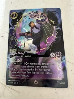 Lorcana Luisa Madrigal Confident Climber Enchanted Wilds Unknown 227/204 - Image 1