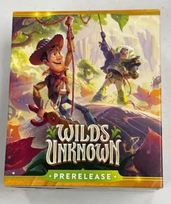 **SEALED CASE** Lorcana Wilds Unknown Prerelease Kits - Image 1