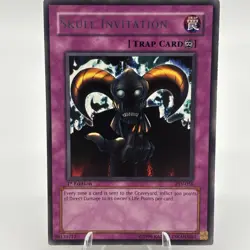 Skull Invitation - PSV-056 - Rare - 1st Edition LP YuGiOh! Booster Set Cards (Y - Image 1