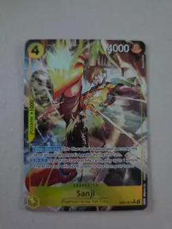 One Piece Card Game Sanji EB04-052 Alternate Art Rare - Image 1