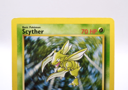 Pokemon 1st Edition Scyther 26/64 Card Non Holo LP Wizards Of The Coast - Image 2