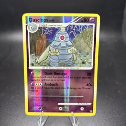 Pokemon Card - Stormfront 34/100 - DUSCLOPS Lv.41 (REVERSE holo-foil) - NM -j - Image 1