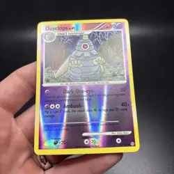 Pokemon Card - Stormfront 34/100 - DUSCLOPS Lv.41 (REVERSE holo-foil) - NM -j - Image 3