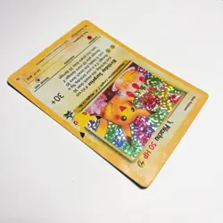 Birthday Pikachu #24 Celebrations Holo Pokemon Card 1995-1998 25th Anniversary - Image 4