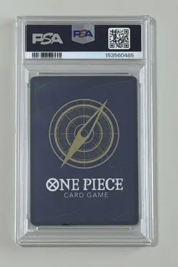 2024 One Piece Monkey.D.Luffy Bandai Card Game Fest #P-041 English PSA 10 - Image 2
