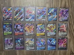 Pokemon TCG Chinese V, Vstar And Vmax 18 Card Lot Near Mint - Image 1