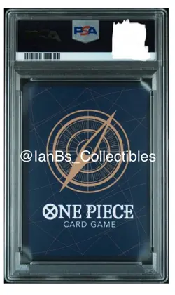 One Piece Monkey D. Luffy US College Basketball Card Promo PSA 10 PRESALE - Image 2
