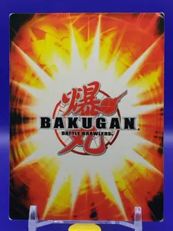 Helios MK2 Bakugan 2 Battle Brawlers Magnetic Gate Card SEGA Japanese 1/2Tm - Image 2