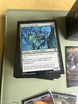 MTG Blight Curse Commander Deck Lorwyn Eclipsed Deck With Accessories - Image 3