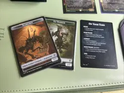 MTG Blight Curse Commander Deck Lorwyn Eclipsed Deck With Accessories - Image 5