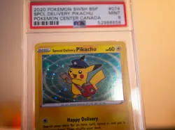 🔥 MINT Pokemon - Special Delivery Pikachu Pokemon Center Canada - PSA 9 Card 🔥 - Image 4