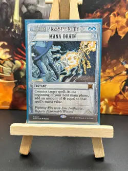 Mana Drain #11 (NM) Thunder Junction OTP Magic MTG - Image 1