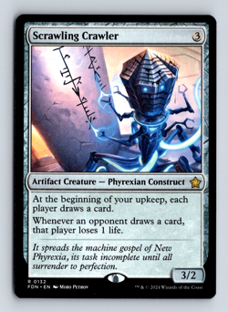 Scrawling Crawler English Foundations R 132 - Image 1