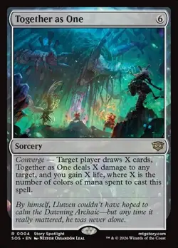 Together as One - Foil SOS NM MTG - Image 1