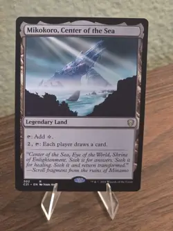 MTG Mikokoro, Center of the Sea Commander 2021 Regular - Image 1