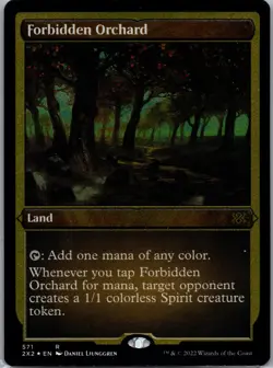 Forbidden Orchard (Foil Etched) [2X2 - 571] - NM [Foil] TCG MTG - Image 1
