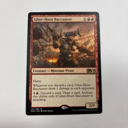 Glint-Horn Buccaneer NM 141 / 280 Core Set 2020 M20 English Regular Pirate - Image 1
