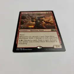 Glint-Horn Buccaneer NM 141 / 280 Core Set 2020 M20 English Regular Pirate - Image 2