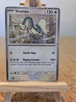 Pokemon Drampa 015/015 Holo McDonald's Promos 2024 Promo - Image 1