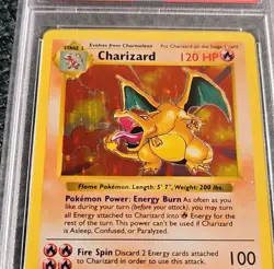 Shadowless Zard PSA 6 (Honestly looks like a 7) NO RESERVE 🔥 - Image 2