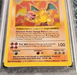 Shadowless Zard PSA 6 (Honestly looks like a 7) NO RESERVE 🔥 - Image 4