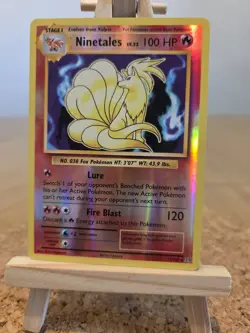 Ninetales 15/108 Evolutions Reverse Holo Rare Pokemon Card - Image 1