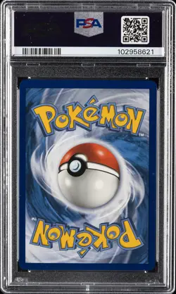 2017 POKEMON SUN & MOON #138 FULL ART/LURANTIS GX PSA 10 - Image 2