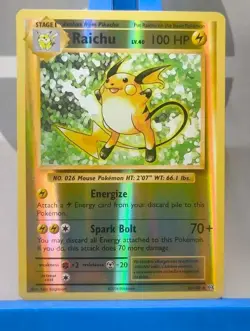 Raichu 36/108 - Reverse Holo - Rare - XY Evolutions - Pokemon TCG - Image 4