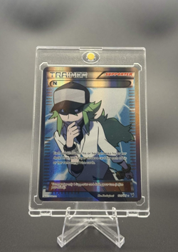 Pokemon N Trainer Full Art Ultra Rare Holo MP 101/101 Noble Victories 2011 - Image 1