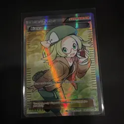 Pokemon Company Bianca 147/149 Boundaries Crossed Ultra Rare Full Art Holo - Image 1