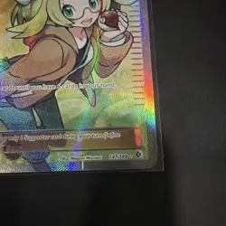 Pokemon Company Bianca 147/149 Boundaries Crossed Ultra Rare Full Art Holo - Image 2