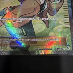 Pokemon Company Bianca 147/149 Boundaries Crossed Ultra Rare Full Art Holo - Image 4