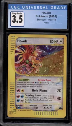 Ho-Oh 149/144 Skyridge Holo - Image 1