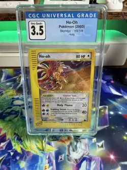Ho-Oh 149/144 Skyridge Holo - Image 2