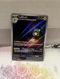 Bellibolt 201/197 - Pokemon TCG Obsidian Flames - NM/Better Illustration Rare - Image 1