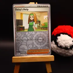 Daisy’s Help (Reverse Holo) - 158/165 - S&V 151 Pokemon TCG - Image 1