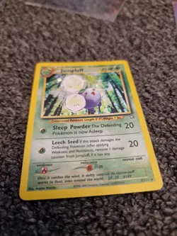 Pokemon TCG Jumpluff 7/111 Neo Genesis Holo Pokemon Card Rare - Image 2