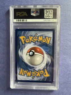 Umbreon ex - Pokemon Prismatic Evolutions #161 PSA 8.0 - Image 2