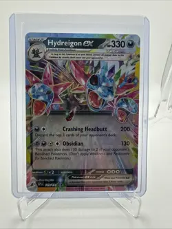 Pokemon Hydreigon Ex 119/191 NM Surging Sparks - Image 1