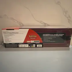 Pokemon TCG 2025 Holiday Calendar Box New - Image 2