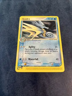 Seadra - 40/97 - EX Dragon Pokemon TCG E Reader NM 2003 - Image 2