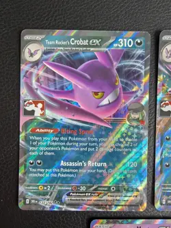 Pokemon TCG - Team Rocket's Mewtwo, Nidoking & Crobat ex Prize Pack Series 8 - Image 2