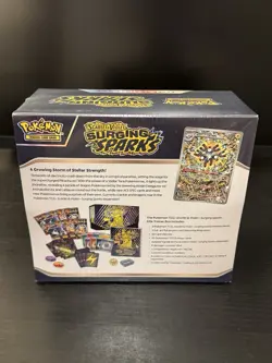 Pokemon TCG Scarlet & Violet Surging Sparks Elite Trainer Box Sealed Pokemon ETB - Image 4