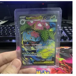 Pokemon Mega Venusaur EX 155/132 ME01 Mega Evolution Ultra Rare Holo 380 HP - Image 1
