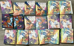 18x Pokemon TCG Mini Portfolio Binders - Mega Evolution & Phantasmal (No Packs) 636996769661 - Image 1