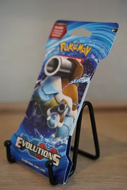 Pokemon TCG XY Evolutions Sleeved Booster Pack 2016 Blastoise Artwork Sealed - Image 3