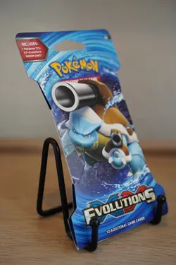 Pokemon TCG XY Evolutions Sleeved Booster Pack 2016 Blastoise Artwork Sealed - Image 4