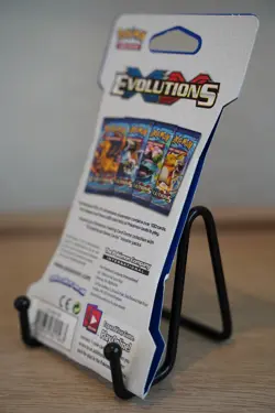 Pokemon TCG XY Evolutions Sleeved Booster Pack 2016 Blastoise Artwork Sealed - Image 5